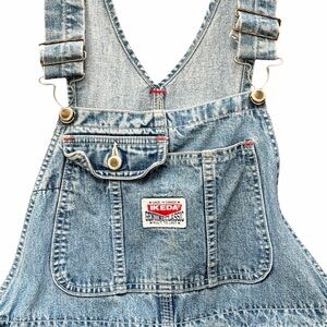 Vintage 90s Ikeda Denim Overalls